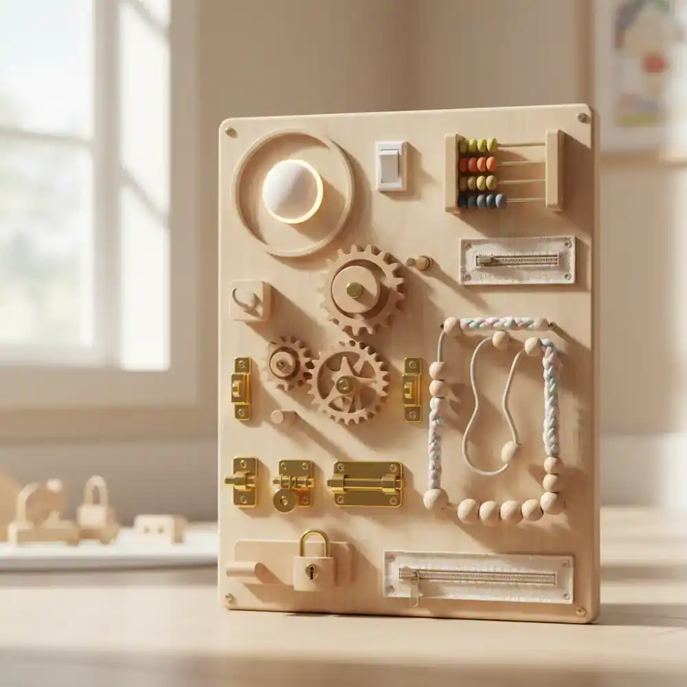 Montessori Activity Board