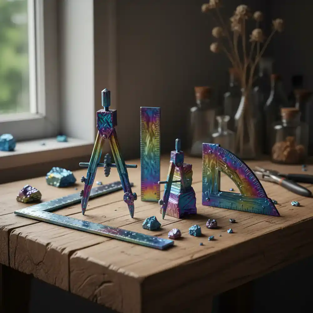 Bismuth Geometry Set