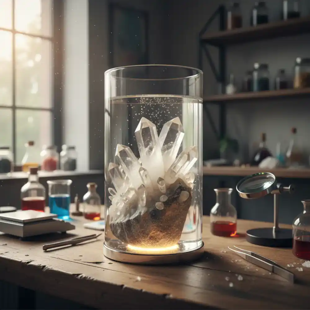 Quartz Growth Chamber